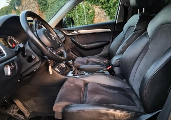 Audi Q3 cena 57999 przebieg: 220000, rok produkcji 2011 z Żary małe 154